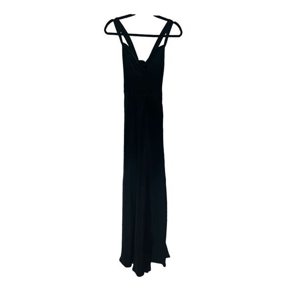 J. Crew Black Maxi Dress - Picture 5 of 6